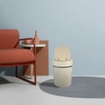 thumbnail image 3 of WASHWEPE Poubelle Rectangulaire pour Salon Design Moderne 1 Ensemble, 3 of 8