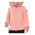 thumbnail image 4 of Kavio! Infants Sunflower Long Sleeve Zip Hoodie White 12M, 4 of 4