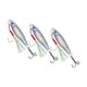 thumbnail image 1 of Señuelos de pesca Jigging, 3 uds., cebos de pesca para atún, señuelo lento, de pescado de imitación, accesorios de pesca, cuchara Jigging, Señ , Plata, 1 of 9