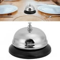 thumbnail image 4 of Cloche de Service, Cloche de Réception, Cloche de Service Durable pour Comptoir, Barres Résistantes à l'Usure pour Comptoirs Hôtel Restaurants Taille G, 4 of 8