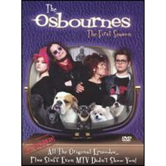 The Osbournes Season 1 DVD - Walmart.com