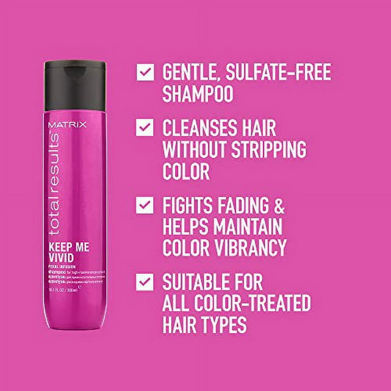 Total Results Keep Me Vivid Color Shampoo 1.7 fl.oz. TRAVEL SIZE