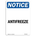 thumbnail image 1 of SignMission OS-NS-A-1218-V-10160 12 x 18 Po Panneau d'Affichage OSHA - Antigel, 1 of 1