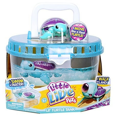 Little Live Pets Llp Turtle S3 Tank