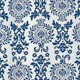 thumbnail image 3 of Interdesign 40424 Rideau de Douche en Tissu Damassé 72 x 72 Po&44; Bleu Marine, 3 of 5