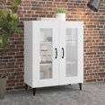 thumbnail image 1 of vidaXL Sideboard White 69.5x34x90 cm Engineered Wood, 1 of 5
