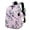 Pink, variant on Schoolbag Outdoor Nylon Backpack For Women,Black