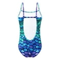 thumbnail image 2 of iEFiEL Adjustable Straps Open Back Nylon, One-Piece Swimsuit (Girl's), 2 of 7