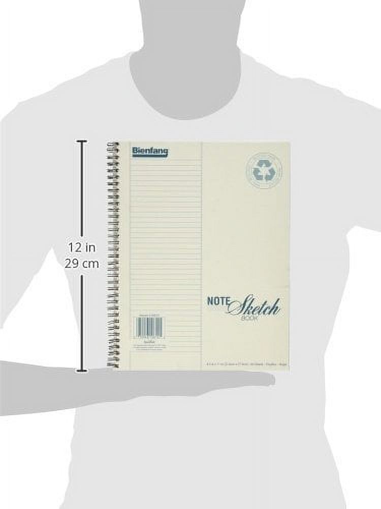 Bienfang NoteSketch, 8-1/2" x 11", Vertical