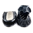 thumbnail image 2 of Fit In Clouds foldable portable flats with embellished metallic studs, 2 of 4