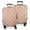 Beige Cow Heart, variant on Beige Cow Heart Pattern Luggage Cover Fashion Suitcase Cover Baggage Covers Fit 25-28 Inch Luggage (Go Travel)