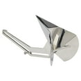thumbnail image 5 of SeaChoice  50-44033; Escape Plow Anchor 316 Stainless Stee 16-LB, 5 of 5