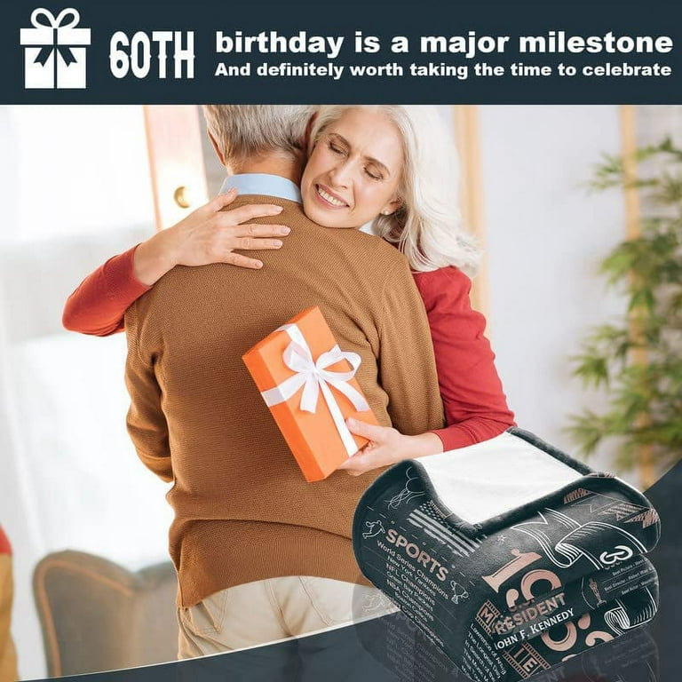 60th Birthday Gift Ideas for Women & Men, Mom & Dad » All Gifts