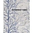 thumbnail image 5 of Outdoor Pillow Covers Throws Gradient Branches Tree Silhouette,Waterproof Pillow Cases Pack of 2 Abstract Plant on Stripe,Durable Cushion Cover Pillowcase for Patio Balcony Couch Garden, 5 of 7