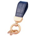 thumbnail image 1 of Car Keychain Leather Key Chain, Universal Key Chains for Key Fobs for Men and Women, with Anti-Lost D-Ring, 1 of 5