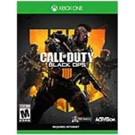 Refurbished Activision Call of Duty: Black Ops 4 - First Person Shooter - Xbox (Best First Person Shooter Games)