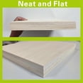 thumbnail image 5 of Basswood Sheets 12 Pack,12x12x1/8Inch Plywood Sheets,3mm Basswood for Laser Cutting,Laser Engraving, 5 of 5
