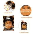 thumbnail image 3 of Belanttega 50 Pack Whiskey Party Favor Bag Aged to Perfection Waterproof Goodie Bags with Die Cut Handles Vintage Barrel Pattern Glossy Plastic Gift Bags for Adult Mature Man Birthday Party Decor, 3 of 6