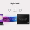 thumbnail image 7 of BROS 985 Large Capacity BLACK External SSD USB 3.0Hard Drive Typec-Computer/Laptop, 7 of 7