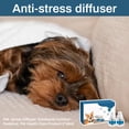 thumbnail image 4 of Pet Calming Diffuser 2-Pack 48Ml Each, Plug-In Essential Oil Diffuser With Adjustable Mist Mode, Pet Stress Relief Diffuser For Dogs Cats Small Animals In Home Office Travel, 4 of 5