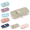 Light Green, variant on 1 Pack Large Capacity Pencil Case, Multi-Compartment School Pen Pouch, Portable Stationery Bag with Zipper for Teen Students, Office Supplies & Travel Cosmetic Storage, 9.06in Navy