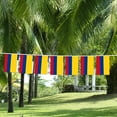 thumbnail image 5 of 20/25/30pcs Colombia Square Flags and Banners, Durable 14X 21cm (5.51X 8.27inch ) Flags, Perfect for Party, Sports Events, Festivals, and Celebration Decorations, 5 of 6