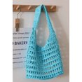 thumbnail image 3 of CoCopeaunts Straw Bag for Women Summer Hollow Out Beach Bag Handmade Woven Tote Bag Hobo Bag for Travel Vacation Shopping, 3 of 4