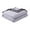Gray, variant on RKZDSR Summer Cooler Quilt For Hot Sleepers And Night Sweats,Cooler Comforter-Double Sided Cold Effect Blanket Cooler Fiber,Ice Blanket For All-Season Lightweight