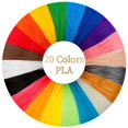thumbnail image 4 of SUTENGDA 20 Colors 3D Pen PLA Filament Refills  10 Feet Each Color  Total 200Ft 3D Printing Material  Support for All 1.75mm 3D Printer / 3D Pen, 4 of 13
