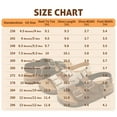 thumbnail image 6 of Sandals For Women With Soft Cork Footbed, Mens Slip On Clog Mules With Adjustable Double Buckle, Open Toe Flat Slide Shoes, Summer Outdoor Back Strap Slipper, 6 of 6