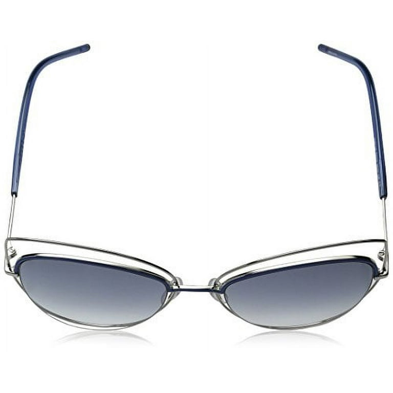 Marc Jacobs Metal Womens Cat-Eye Sunglasses Palladium 56mm Adult
