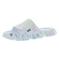 thumbnail image 5 of Champion Meloso Squish Sl Doodle Slide Ps Boys Shoes Size 1, Color: White/Multi Colored, 5 of 5