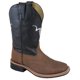 thumbnail image 1 of Bota para niños Kid's The Bull Brown Distress / Black Cowboy - Talla EE. UU.: 5 Smoky Mountain Boots 1702Y-5R, 1 of 1