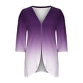 thumbnail image 6 of Swimsuit Coverup for Women Summer Short Sleeve Bathing Suit Cover Up Loose Fit Casual Summer Tops, 6 of 7