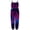 Purple-C, variant on Penkiiy Baby Toddler Girl Printed Strap Jumpsuit One-piece Romper with Pockets 2-3 Years Blue
