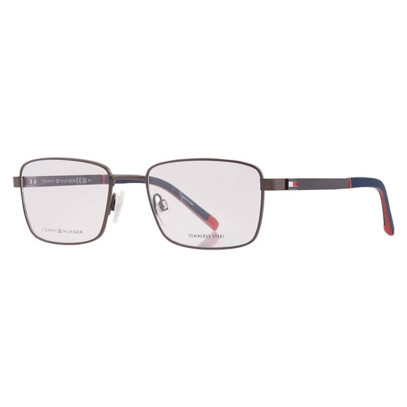Tommy Hilfiger Demo Rectangular Men's Eyeglasses TH 1946 0R80 54