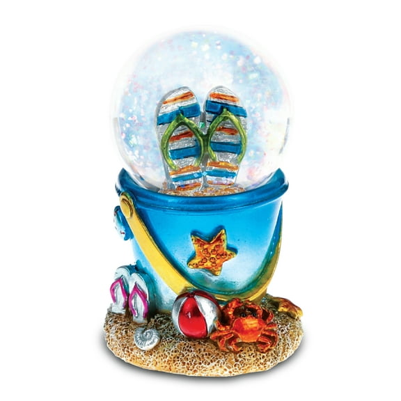 Snowglobe Cool Summer Sandals Beach Bucket (45mm)