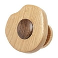 thumbnail image 1 of Perchero de madera para colgar en la pared, para bolso, ropa y mochila. Estilo A, 1 of 9