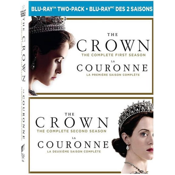 The Crown: Season 1 & 2 (Blu-ray)