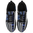 thumbnail image 2 of Emt Running Shoes Sneakers Mesh Black Size 7, 2 of 5