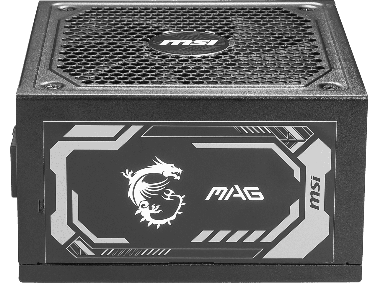 MSI - MAG A1000GL PCIE 5, 80 GOLD Fully Modular Gaming PSU, 12V-2??6 Cable, ATX 3.1 & PCIE 5.1 Ready, 1000W Power Supply
