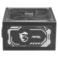 thumbnail image 4 of MSI - MAG A1000GL PCIE 5, 80 GOLD Fully Modular Gaming PSU, 12V-2??6 Cable, ATX 3.1 & PCIE 5.1 Ready, 1000W Power Supply, 4 of 18