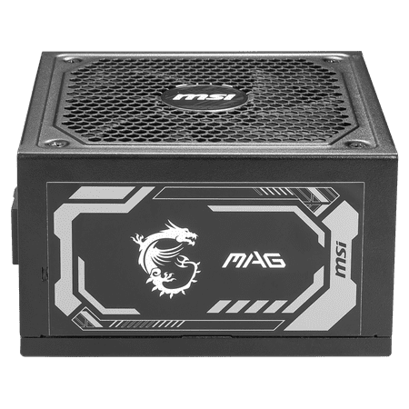 MSI - MAG A1000GL PCIE5 - Full Modular - 80 Plus Gold 1000W  - ATX 3.1 Gaming Power Supply - Black