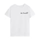 thumbnail image 4 of Camiseta para mujer, camisetas de verano, camiseta informal elegante y sencilla con cuello redondo para vacaciones, viajes, calle, regalo para mujer M, 4 of 9