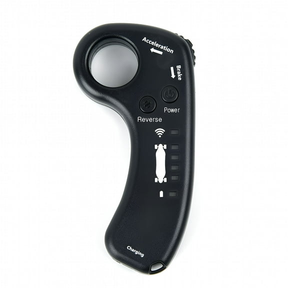 MISSMILE Electric Four-wheeled Skateboard Longboard Remote Control with Power Indicator