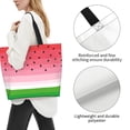 thumbnail image 3 of Disketp Watermelon Bolsa Tote Estampada para Mujer, Bolso de Hombro y de Mano para Compras y Viajes, 3 of 8