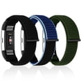 thumbnail image 2 of Vodtian Sports Nylon Band for Charge 2, Solo Loop Stitched Nylon Replacement Strap, Skin-Friendly Soft Wristband for Charge 2 Men Women, 2 of 8