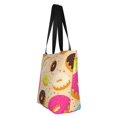 thumbnail image 2 of Vsdgher Donuts print Reusable Shopping Grocery Bags for Women Shopping with Pouch Foldable Pouch Lightweight Polyester Fabric, 2 of 6