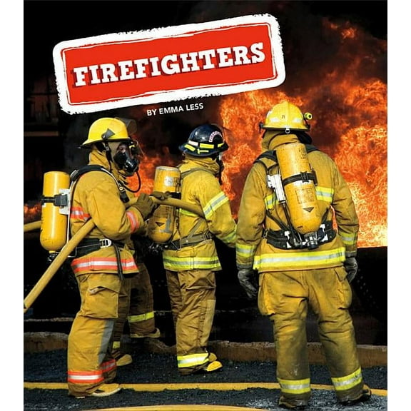 Real-Life Superheroes Firefighters, (Paperback)