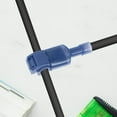 thumbnail image 4 of unbranded 30Jgo Kit De Conectores De Empalme Eléctrico Con Función Rápida Y Materiales Duraderos PVC Y, 4 of 8